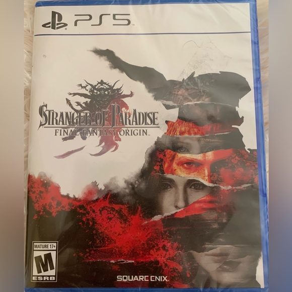 PS5 “Stranger of Paradise” Game - Picture 1 of 3